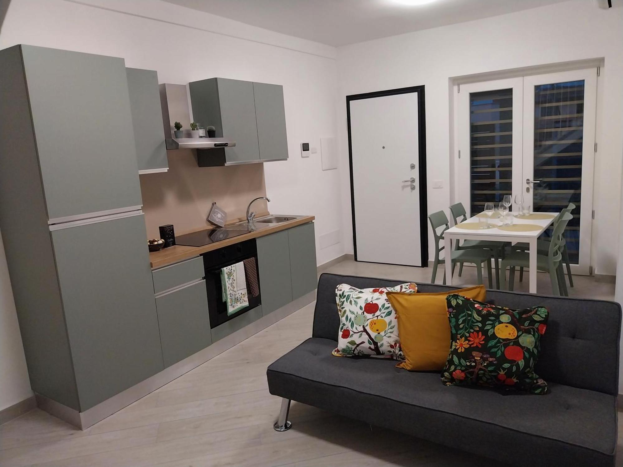 Residence La Vela 2 Рим Екстериор снимка