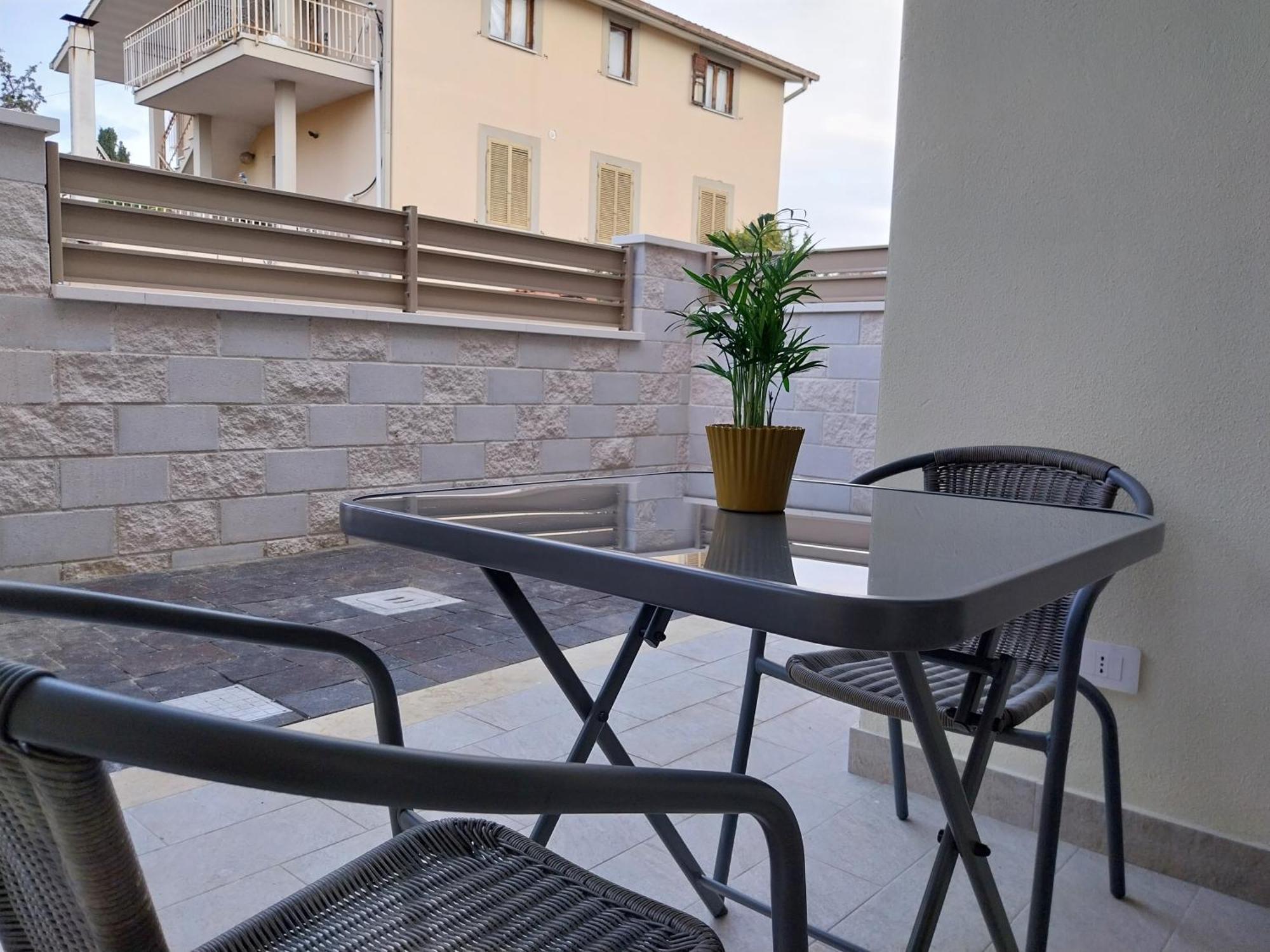 Residence La Vela 2 Рим Екстериор снимка